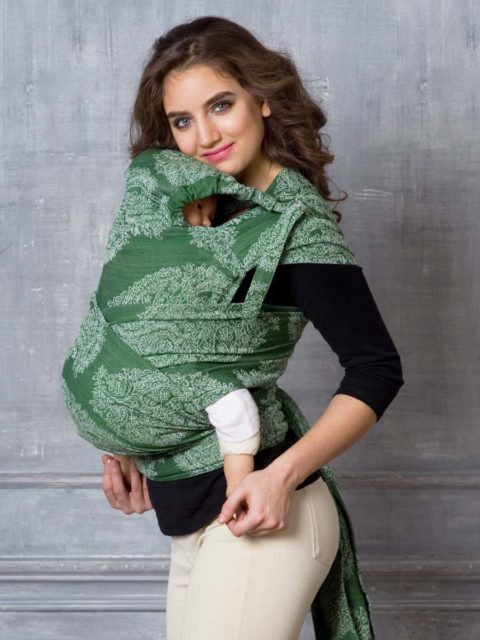 Май слинг от 6 месяцев Diva Essenza Pino image 3