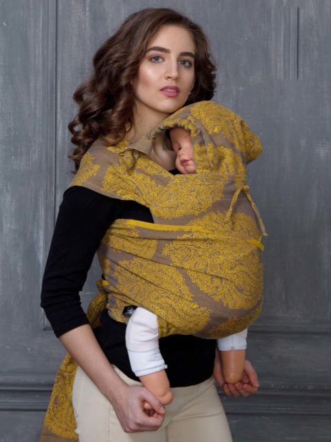 Май слинг от 6 месяцев Diva Essenza Savana image 2