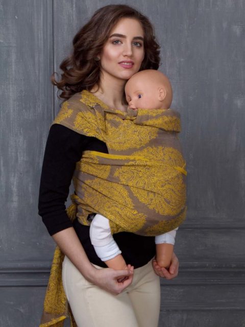 Май слинг от 6 месяцев Diva Essenza Savana image 4