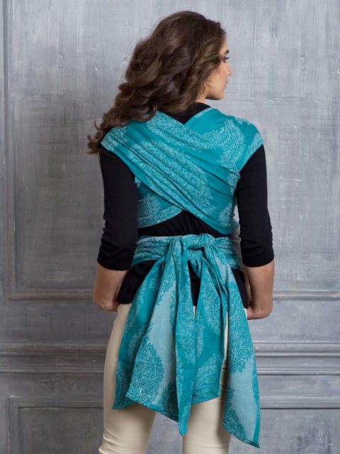 Май слинг от 6 месяцев Diva Essenza Smeraldo image 2