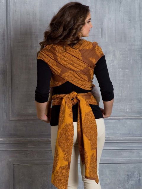 Май слинг от 6 месяцев Diva Essenza Terracotta image 2