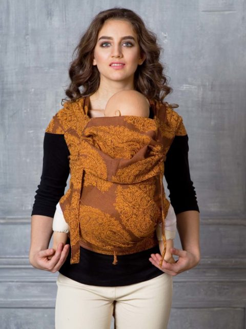 Май слинг от 6 месяцев Diva Essenza Terracottaimage 3
