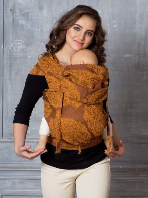 Май слинг от 6 месяцев Diva Essenza Terracottaimage 4