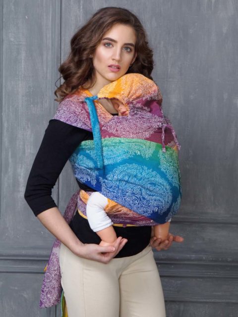 Май слинг от 6 месяцев Diva Essenza Tropico image 1