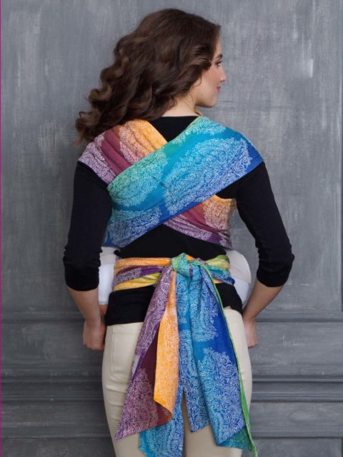 Май слинг от 6 месяцев Diva Essenza Tropico image 2