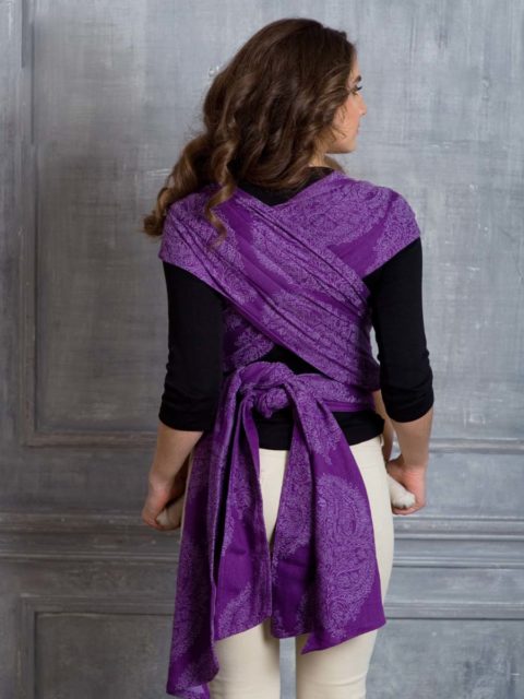 Май слинг от 6 месяцев Diva Essenza Violaimage 3