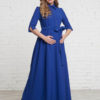 Платье для беременных и кормящих мам Лонато ирис B1513 image 1