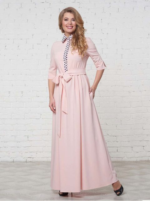 Платье для беременных и кормящих мам Фоджа B1670 image 3