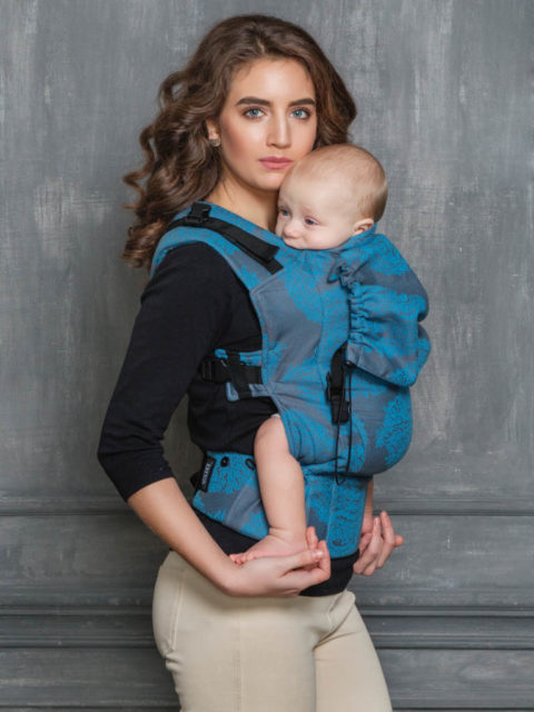 Слинг рюкзак Diva Essenza Castello Слинг рюкзак Diva Essenza Castello image 2