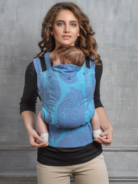 Слинг рюкзак Diva Essenza Ceruleo Слинг рюкзак Diva Essenza Ceruleo image 2