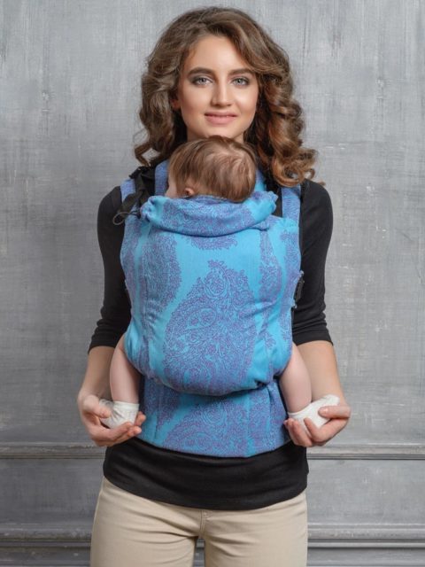 Слинг рюкзак Diva Essenza Ceruleo Слинг рюкзак Diva Essenza Ceruleo image 3