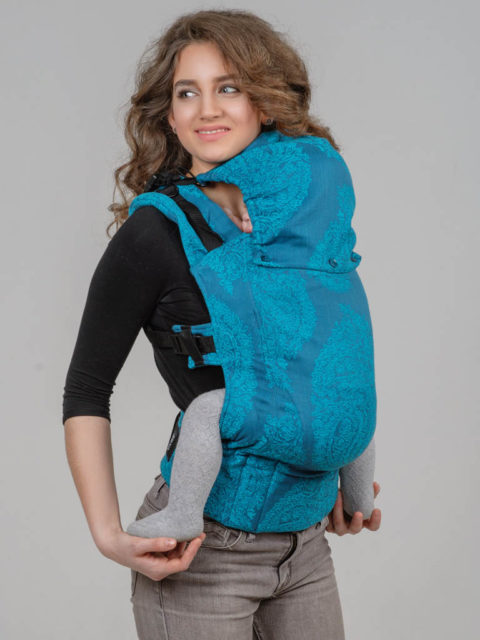 Слинг рюкзак Diva Essenza Ceruleo image 2