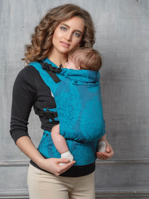 Слинг рюкзак Diva Essenza Ceruleo image 3