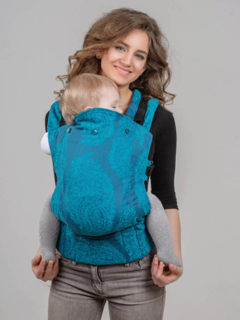 Слинг рюкзак Diva Essenza Ceruleo image 4