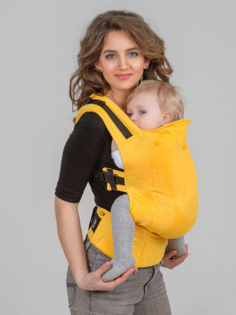 Слинг рюкзак Diva Essenza Limone Слинг рюкзак Diva Essenza Limone image 2