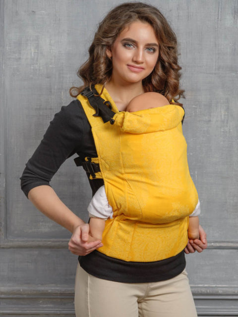 Слинг рюкзак Diva Essenza Limone Слинг рюкзак Diva Essenza Limone image 3