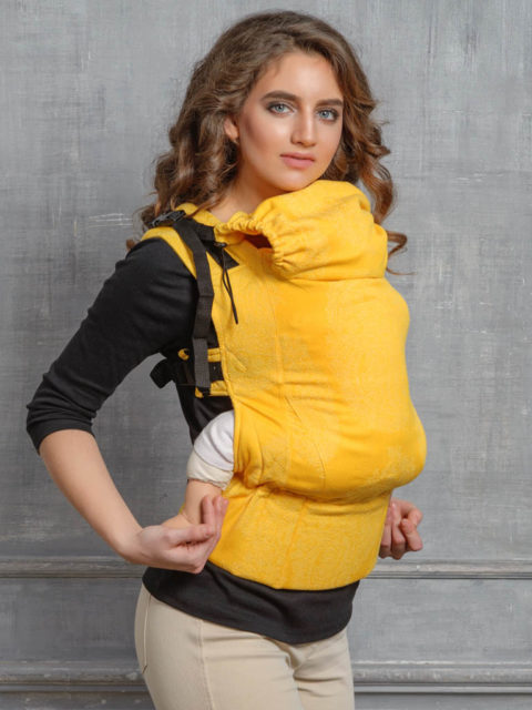 Слинг рюкзак Diva Essenza Limone Слинг рюкзак Diva Essenza Limone image 4