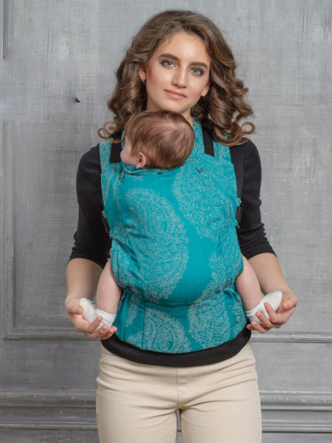 Слинг рюкзак Diva Essenza Smeraldo Слинг рюкзак Diva Essenza Smeraldo image 4