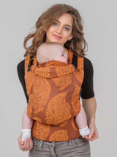 Cлинг рюкзак Diva Essenza Terracotta image 2