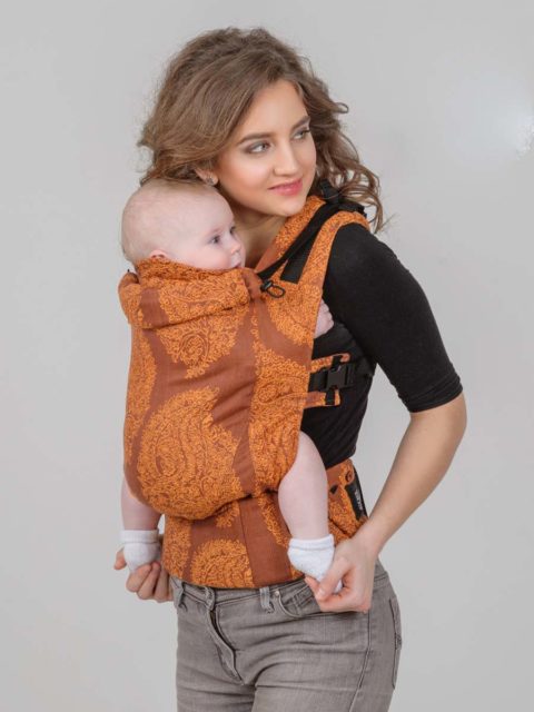 Cлинг рюкзак Diva Essenza Terracotta image 3