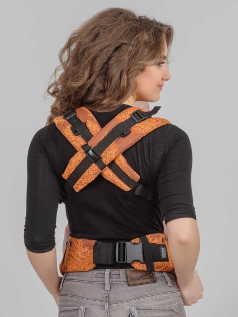 Cлинг рюкзак Diva Essenza Terracotta image 5