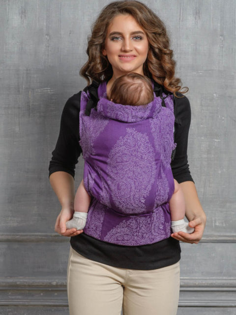 Слинг рюкзак Diva Essenza Viola Слинг рюкзак Diva Essenza Viola image 2