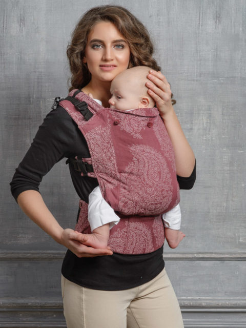 Sling-rukzak-Diva-Essenza-Berry-2