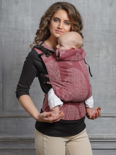 Sling-rukzak-Diva-Essenza-Berry-3