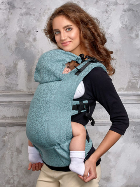 Слинг-рюкзак для новорожденных Diva-Basico-Aprile-img3