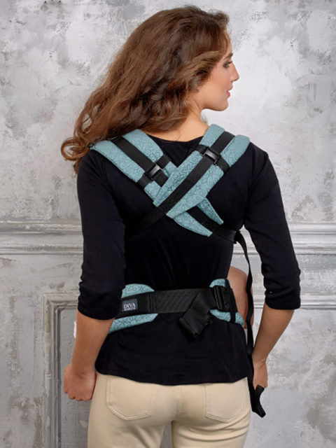 Слинг-рюкзак для новорожденных Diva-Basico-Aprile-img4
