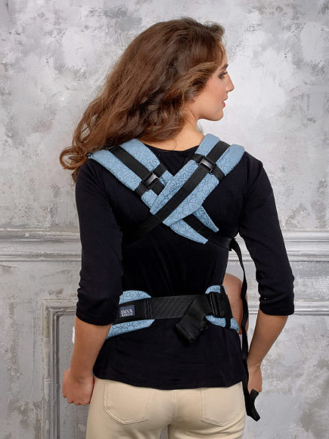 Слинг-рюкзак для новорожденных Diva-Basico-Luna-img5