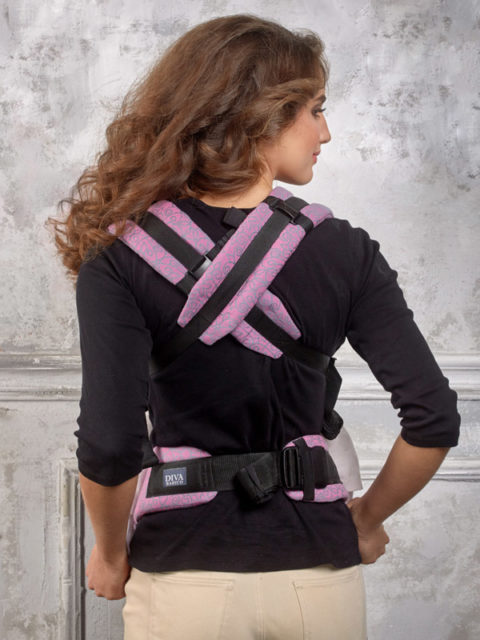 Слинг-рюкзак для новорожденных Diva-Basico-Perla-img5 Слинг-рюкзак для новорожденных Diva-Basico-Perla-img5