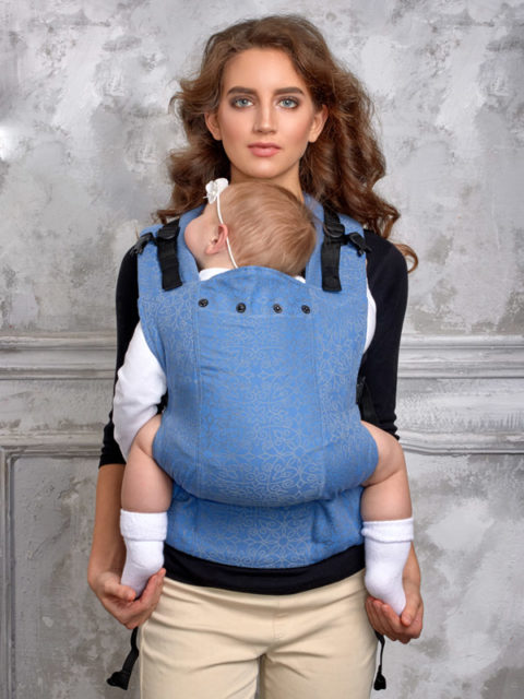 Слинг-рюкзак для новорожденных Diva-Basico-Zaffiro-img2