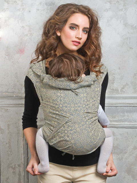 Май слинг от 6 месяцев Diva-Basico-Damasco-img2