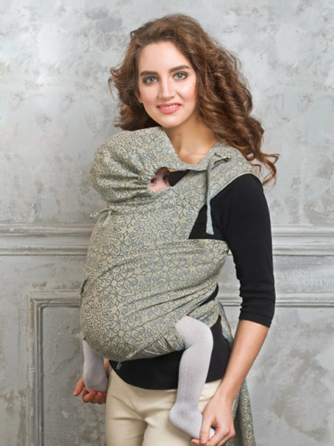 Май слинг от 6 месяцев Diva-Basico-Damasco-img3