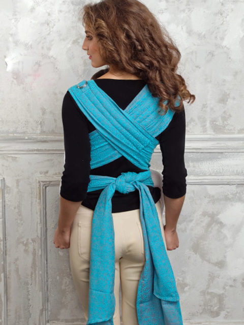 Май слинг от 6 месяцев Diva-Basico-Lago-img4