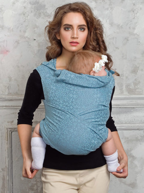 Май слинг от 6 месяцев Diva-Basico-Luna-img2