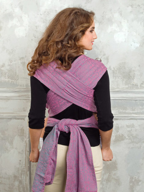 Май слинг от 6 месяцев Diva-Basico-Perla-img4