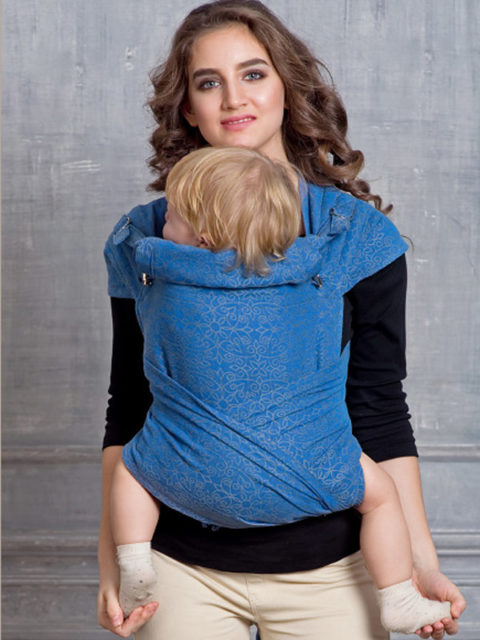 Май слинг от 6 месяцев Diva-Basico-Zaffiro-img2