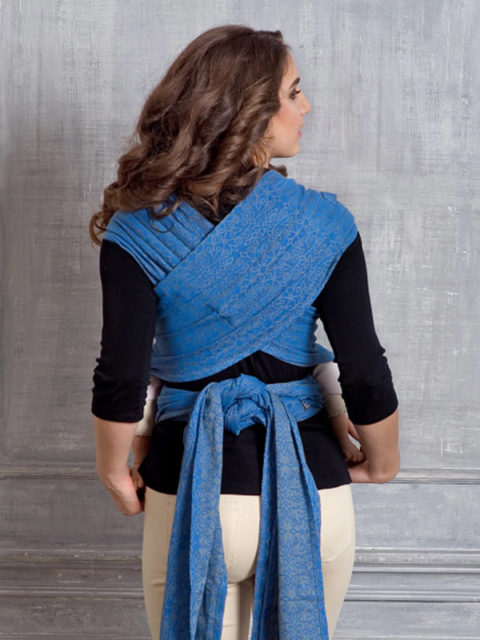 Май слинг от 6 месяцев Diva-Basico-Zaffiro-img3