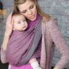 Слинг-шарф для новорожденных детей Diva Basico Perla-img1