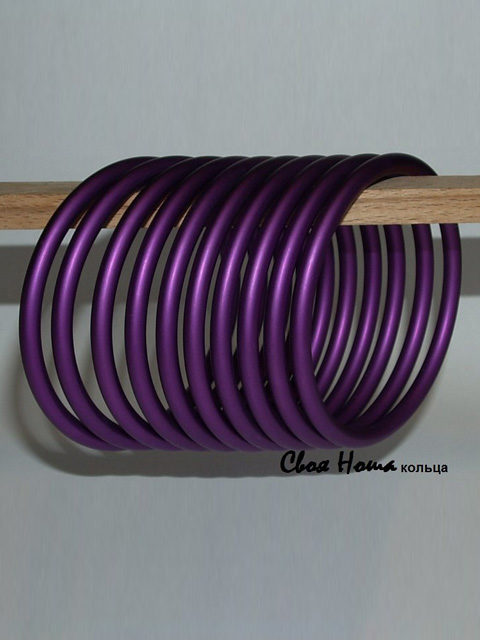 Кольца для слинга/пара, фиолетовый