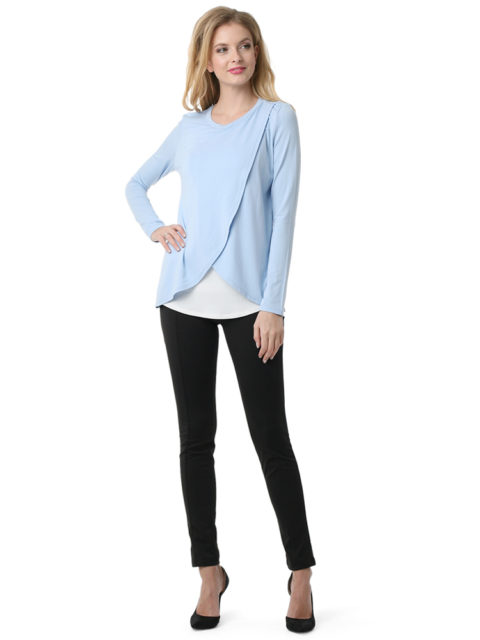 Longsliv-dlya-beremennyh-i-kormyashchih-olga-goluboy-3 Лонгслив для беременных, лонгслив для кормящих, Ольга голубой, image3