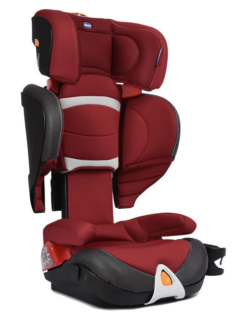 Детское автокресло Chicco Oasys бордовое