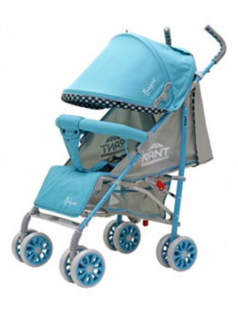 Коляска-трость Rant Bonjour голубая