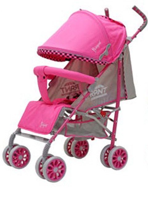 Коляска-трость Rant Bonjour розовая