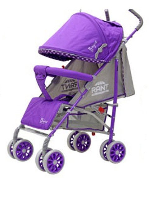 Коляска-трость Rant Bonjour сиреневая