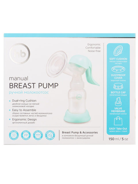 Молокоотсос ручной Baby, image 2