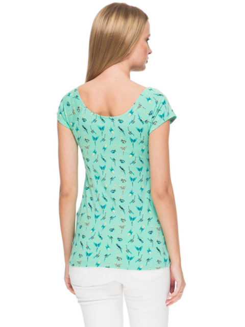 Футболка для кормящих мам ФХ07 птички-img3