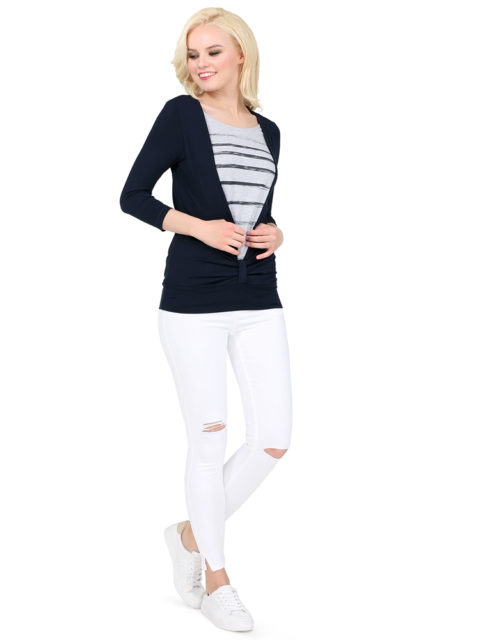 Лонгслив для беременных и кормящих Ассоль синий-img7 Лонгслив для беременных, лонгслив для кормящих мам, Ассоль синий-img7